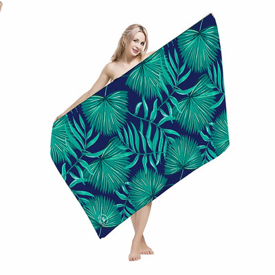 

Dry Beach Towel Towel Fitness Towel Water Absorption Quick Drying Non Stick Sand