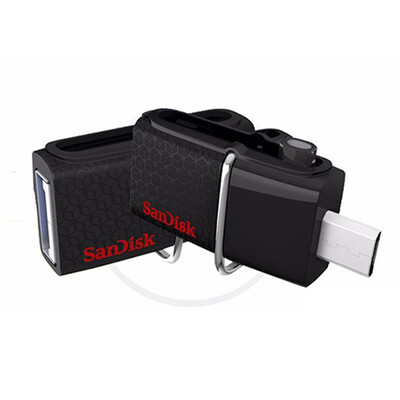 

SanDisk 30 OTG USB Flash Drive 128GB 64GB 32GB 16GB 8GB Pendrive USB Stick 30 Pen Drive U Disk with MicroUSB TypeC Adapter