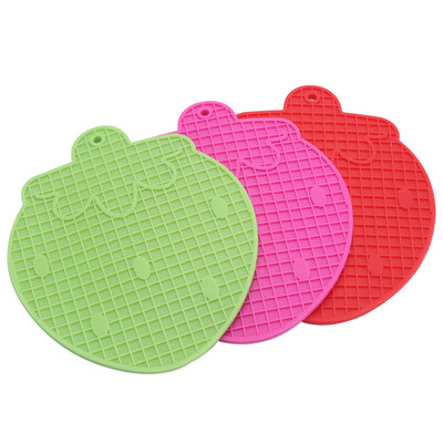 

OAK silicone OAK silicone anti-hot insulation mats table mats pad mats pad mats pad mats mats 3 sets C025