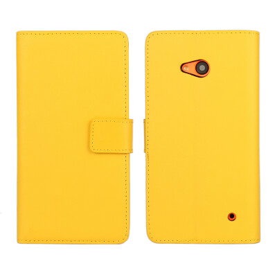 

MOONCASE Magnetic Button Flip PU Leather Wallet Card Pouch Stand Back Case Cover for Microsoft Lumia 640