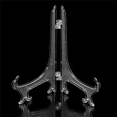 

mymei New "9" Display Easel Stand Plate Bowl Picture Frame Photo Pedestal Holder
