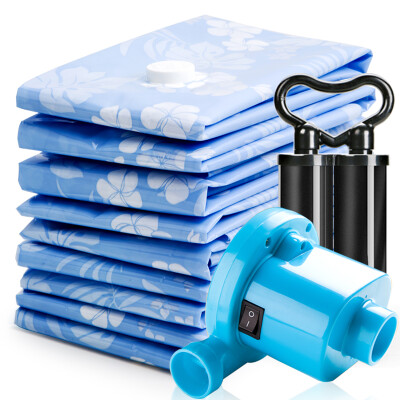 

[Jingdong Supermarket] Storage Dr. Vacuum Compression Bag Thickened Quilt Storage Bag (3 Extra 3 Medium 3 small 1 double pump 1 electric pump 12 wire)