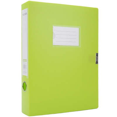 

Chenguang  & G ADM94991 A4 excellent color file box file box box 55mm green