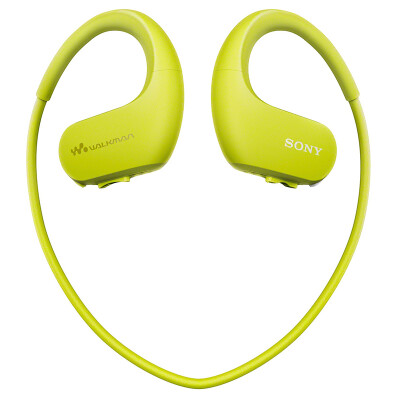 

SONY WS414 Wearable Athletic Waterproof MP3 Player lemon green