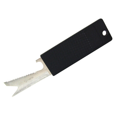 

SHANGLONG Multifunctional Saber cards Stainless Steel Portable tool tin opener fruit knife