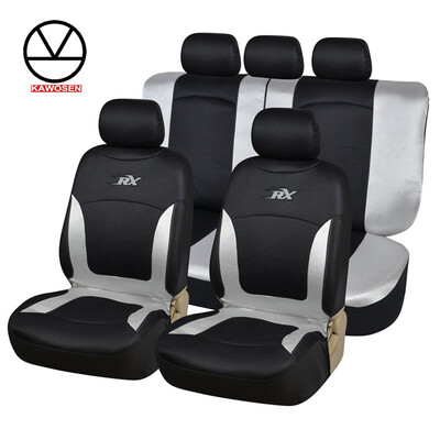 

KAWOSEN Comfortable Breathable Mesh Fabric Car Seat Covers Universal Application Fits Almost all Car Seats