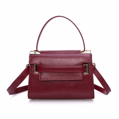 

2018 New Fashion Genuine Leather Bags for Women Luxury Brand Handbags Women Bags Top-Handle Designer Messenger Shoulder Bags