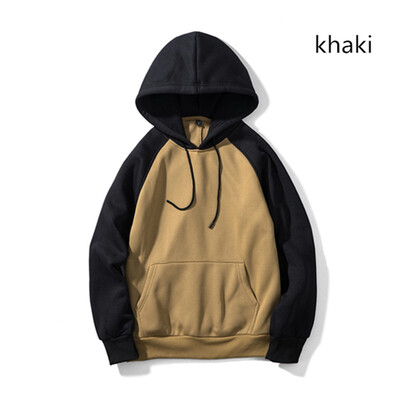 

2018 Autumn&Winter Fashion Mens Casual Sweater Street Hooded Jacket