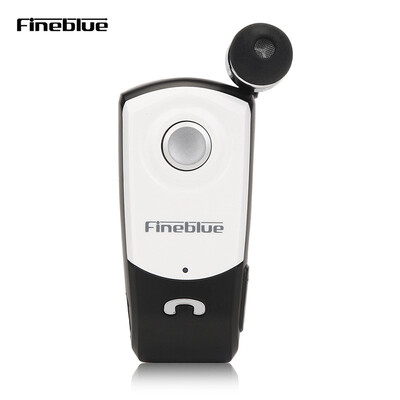 

Fineblue F960 Bluetooth 41 Earbud with Retractable Cable One key to retract Built-in 75mAh battery 6H for call time