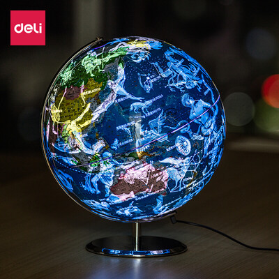 

Deli deli 2188 φ32cm constellation LED with light globe in English teaching demonstration