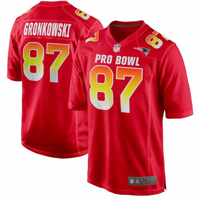 

Mens New England Patriots Nike Navy Custom Game Jersey