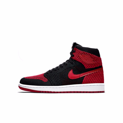 

Nike Air Jordan 1 Flyknit AJ1 Mens Breathable Basketball Shoes Sports Sneakers Non-slip