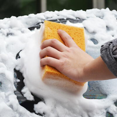 

Korge KORKIE auto supplies coral car wash sponge car cleaning car sponge car wash supplies cleaning beauty tools