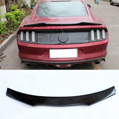 

Small Carbon fiber Trunks Spoiler Fit For Mustang