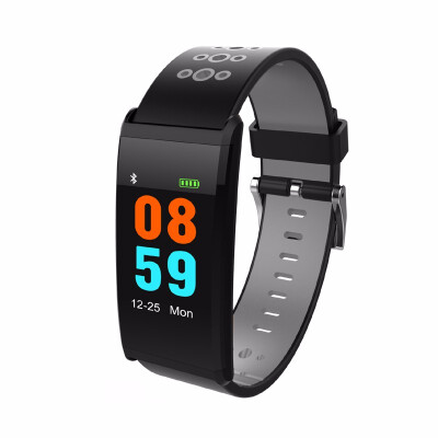 

2018 Smart Band ip68 waterproof Color Screen Blood Pressure Smart Bracelet Fitness Tracker Heart Rate monitor Wristband