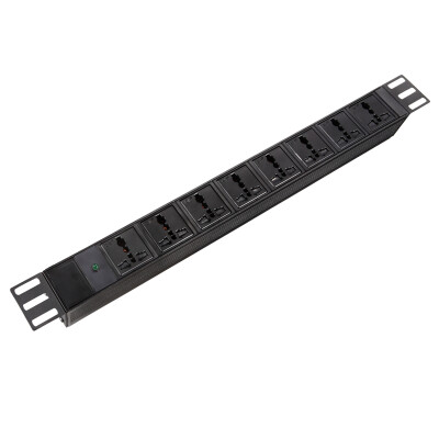 

Breakthrough TOP PDU cabinet socket 8 bit 2 meter line 02TG120101 socket patch panel strip