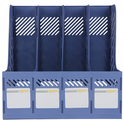 

Tango (TANGO) thickening reinforcement triple file bar / file box / file frame blue