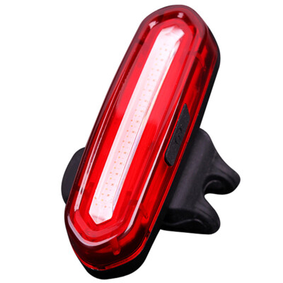 

Race Bike USB Charging Tail Light Mountain Tail Light Warning Light Riding Equipment