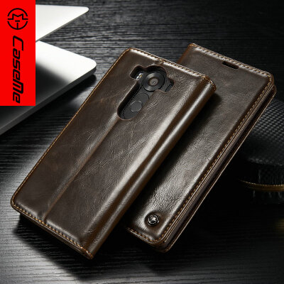 

CaseMe Brand For LG V10 Case New Arrival Luxury Leather Stand Wallet Flip Magnetic Phone Cover for lg v10 Wholesale