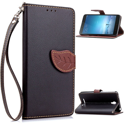 

MOONCASE [оставляет магнитные кнопки] премиум - пу - кожаный бумажник почты Flip скобка тпу покрытия дело Xiaomi Redmi Note2 Hongmimi Note2 (5.5inch)