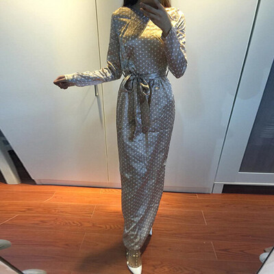 

Lovaru ™ точка влагалище женщины одеваются полный регулярный о-образным вырезом с поясами 2 015 Популярные Новые прибытия