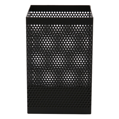 

Morning light ( & G) ABT98401 metal mesh square pen holder storage box black