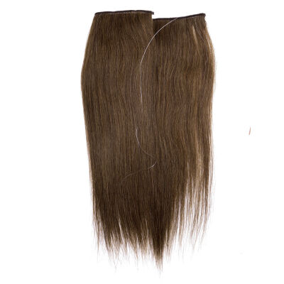 

Remeehi 15"16"18"20"Invisible Miracle Wire Flip In Remy Human Hair Extensions Any Color 80g Width 28CM