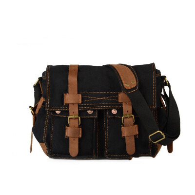 

2015 HOT Selling Canvas crossbody bags for women military vintage men messenger bags Casual mens travel bags