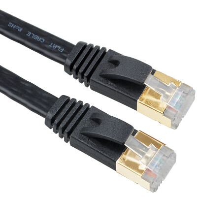 

Ferguson (cabos) F01902 computer seven super-line cable cat7 class finished broadband network cable 2 meters black