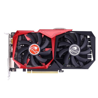 

Colorful Graphics Card for GTX1050 NB 3G GDDR5 VR Ready Super Compact Gaming Graphics Card 14681607MHz GDDR5 96bit with HDMI DP D