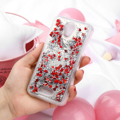 

Akabeila Cover for Lenovo Vibe B A2016 A1010 A1010a20 A Case Soft Mirror Dynamic Glitter Phone Protector Cover Shell Bag