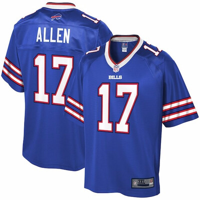 

Mens Buffalo Bills Josh Allen Nike Royal 2018 NFL Draft First Round Pick Game Jersey