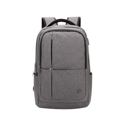 

OIWAS 17 inch Laptop Backpack Nylon Shoulder Bags large capacity Business bag Much interlayer 23L