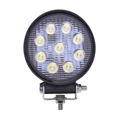 

High quality white white 27w LED work light Outdoor off-road vehicle LED spotlights Multi-purpose inspection light high power supe
