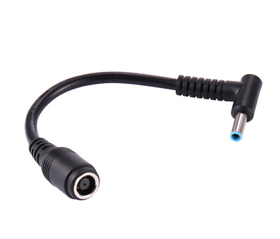 

COOLM 74mm To 45mm DC Power Charger Converter Great Replacement DC Adapter Connector Cable For HP Dell Blue Tips