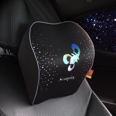 

GiGi car headrest neck pillow bamboo charcoal memory cotton car pillow height adjustable upgrade version GC-61 Scorpio