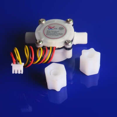 

Water Flow Sensor Switch Meter Counter Indicator Hall Flowmeter 03-6Lmin G14 Electrolysis Smart Toilet Seat