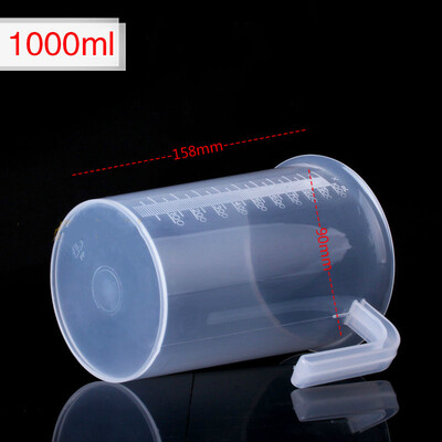 

100 250 500 1000 2000 3500 5000ml thickened plastic measuring scale cup