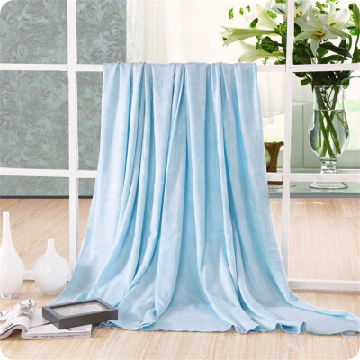 

Bamboo Fiber Towels Double Air Conditioning Blanket Single Ice Blanket Child Summer Cool Quilt Covered With Summer Blanket