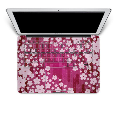 

GEEKID@Macbook Pro 15 decal keyboard sticker cover sticker floral full decal keyboard sticker