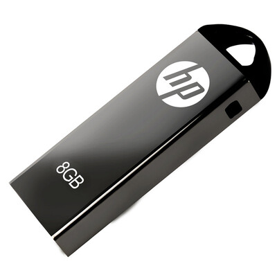 

HP v221w Metal USB Flash Drive Silver