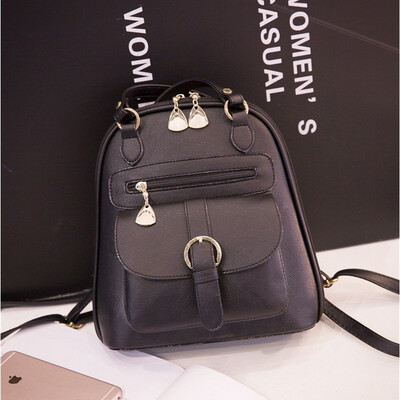

2017 New Korean Fashion Backpack Women Backpack Girls Bag Pack Womens Women Rucksack Shoulder Bag Leisure Travel Pack Bag