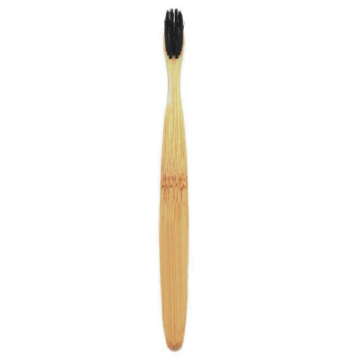 

1PCS Oral Care Teeth Brushes Natural Bamboo Toothbrush Bamboo Charcoal Toothbrush Wood Handle Toothbrush Portable Brush