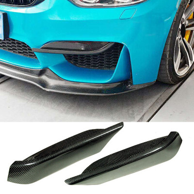 

P Style Carbon fiber Front Top Splitter Fit For BMW F80 M3 F82 F83 M4