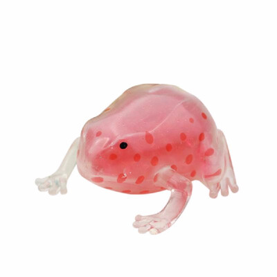 

2018 Squeeze Funny Stress Relief Toy Squeezing Frogs Bead Ball Antistress Toys