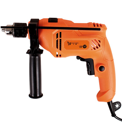 

Worker bee WORKERBEE GI500RE-CT household impact drill set high quality electric drill household series positive reversing stepless speed regulation full function impact drill