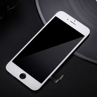 

Lei Shen Leishen Apple 8 assembly mobile phone LCD screen inside&outside screen repair for iphone8 Apple 8 screen without accessories white send teardown tool