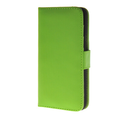 

MOONCASE Smooth skin Leather Side Flip Wallet Card Holder Stand Pouch ЧЕХОЛ ДЛЯ HTC One M9 Green