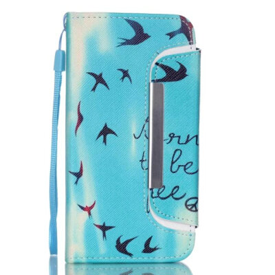 

MITI Split Fashion Patterns Slim Case for IPhone 6 4.7 Brand Leather Flip Coque Cases for IPhone 6 Shockproof Wallet Case