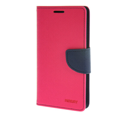 

Sony Xperia mooncase дело м5 Flip кожаный бумажник почты карты с kickstand дело покрытия горячей розовой